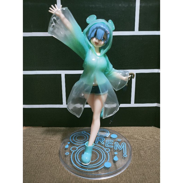 ReZero Rem Raincoat (Authentic/Loose) Shopee Philippines