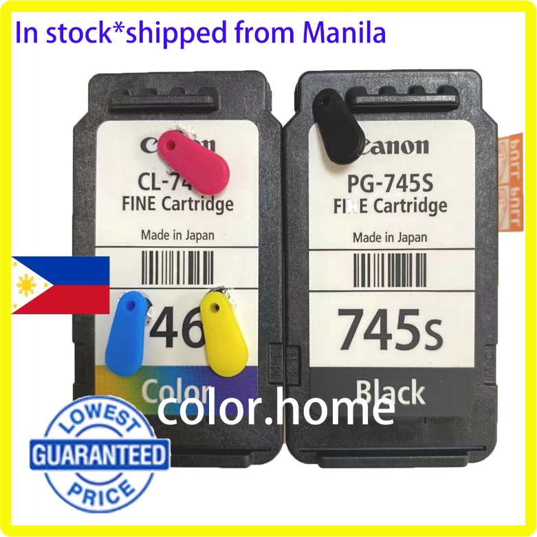 CANON PG745 CL746 ink cartridge 745 746 for MG2470 2570 2970 MX497 IP2870 TS207 refillable