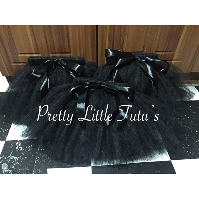 PRETTY Black Tutu Skirt (Halloween Costume) Shopee Philippines