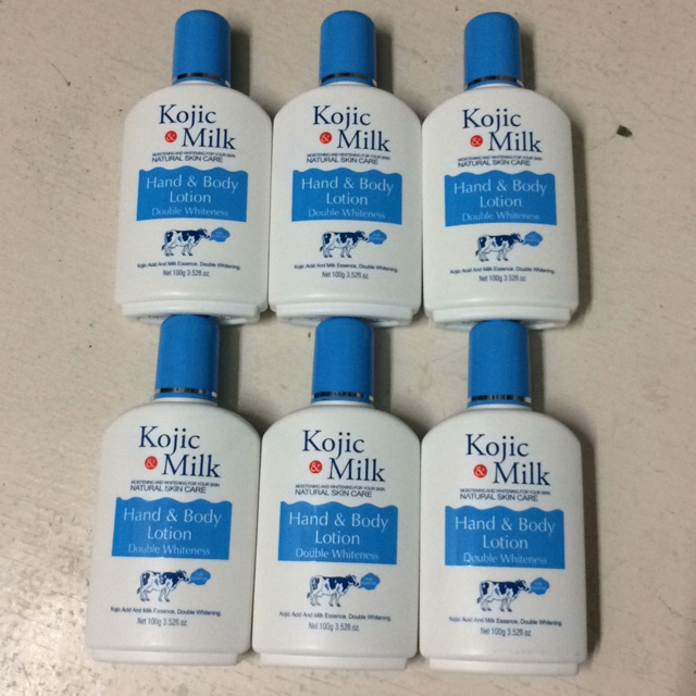 AS Kojic & Milk Hand & Body Lotion Shopee Philippines