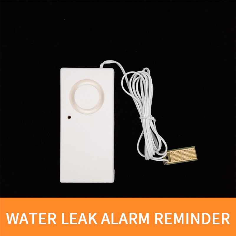 Domestic water leak alarm detector environmental detector independent
