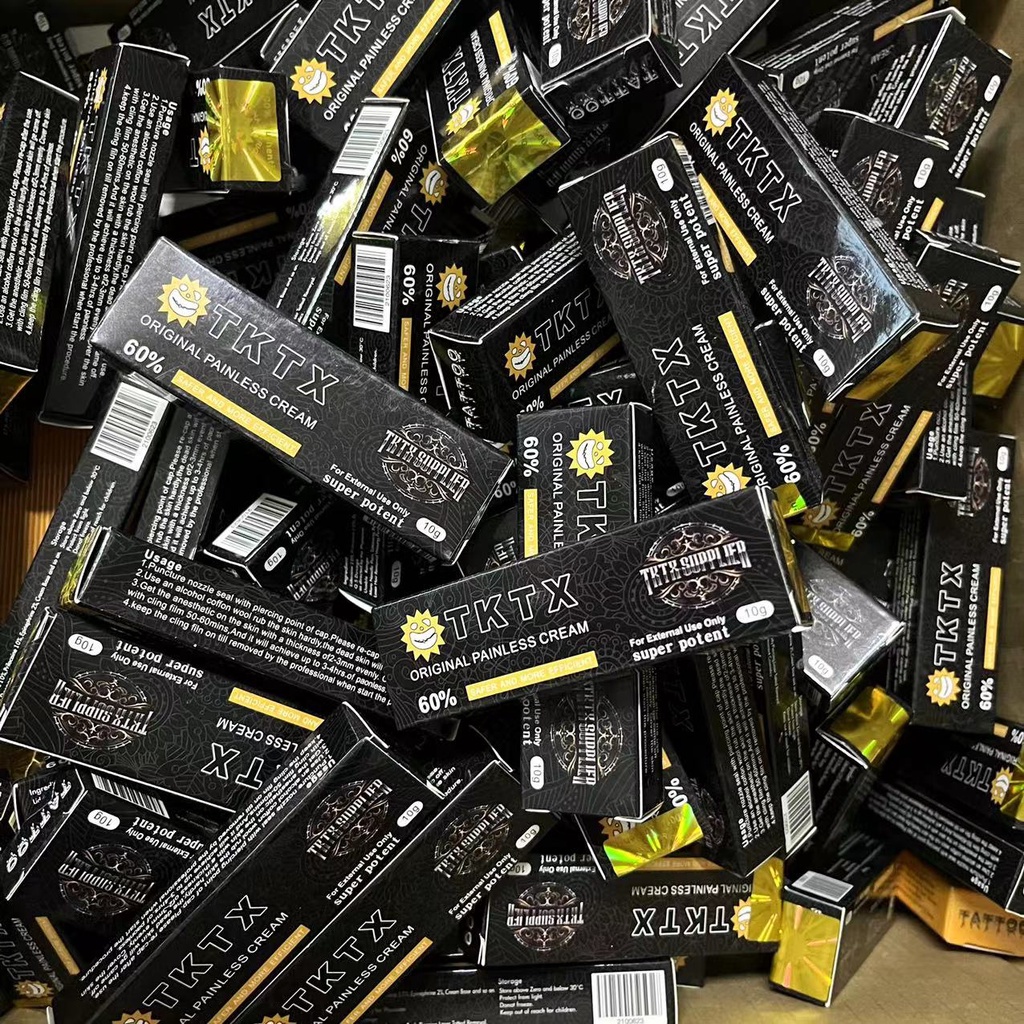 Enso Tktx Numb Cream 60% Numbing Tattoo Pain Relief Makeup Permanent