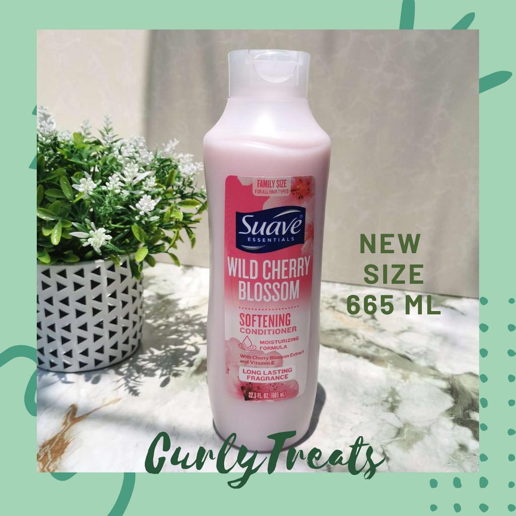 CGM APPROVED Wild Cherry Blossom Conditioner Suave Essentials 665