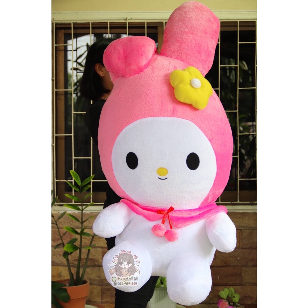 My Melody New Type!!Soft Nano Cloth Is Very Cute. Shopee Philippines