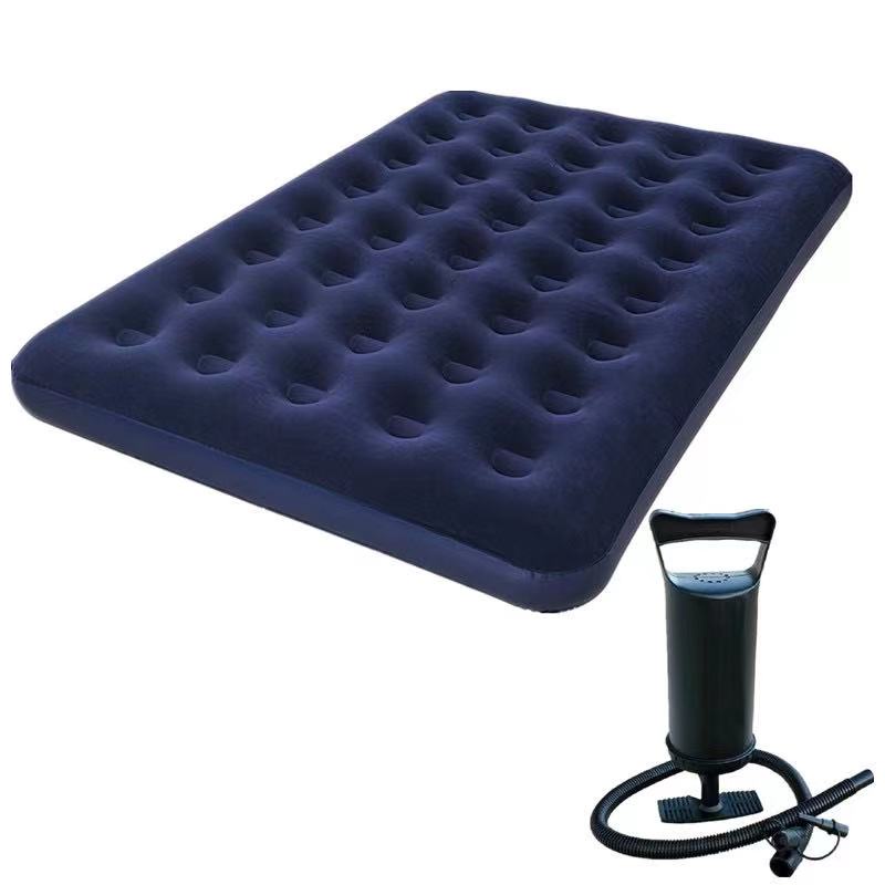 Best Way Inflatable Camping Air Bed Double Size with Free Super Air