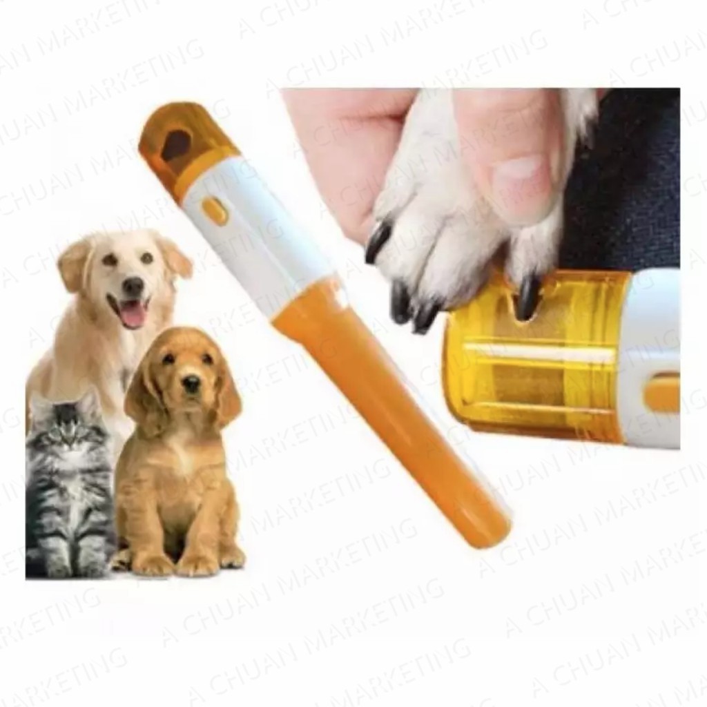 WD0228 Automatic Pet Nail Trimmer Pets Dogs Cats Pedicure Trim