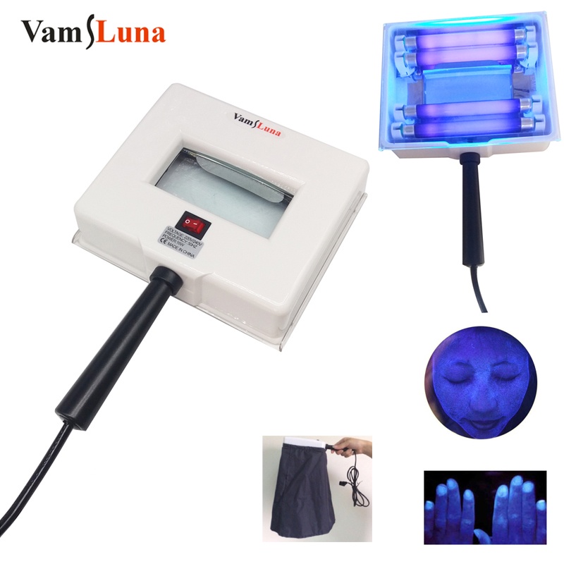 UV Lamp Skin UV Analyzer Wood Lamp Facial Skin Testing Examination