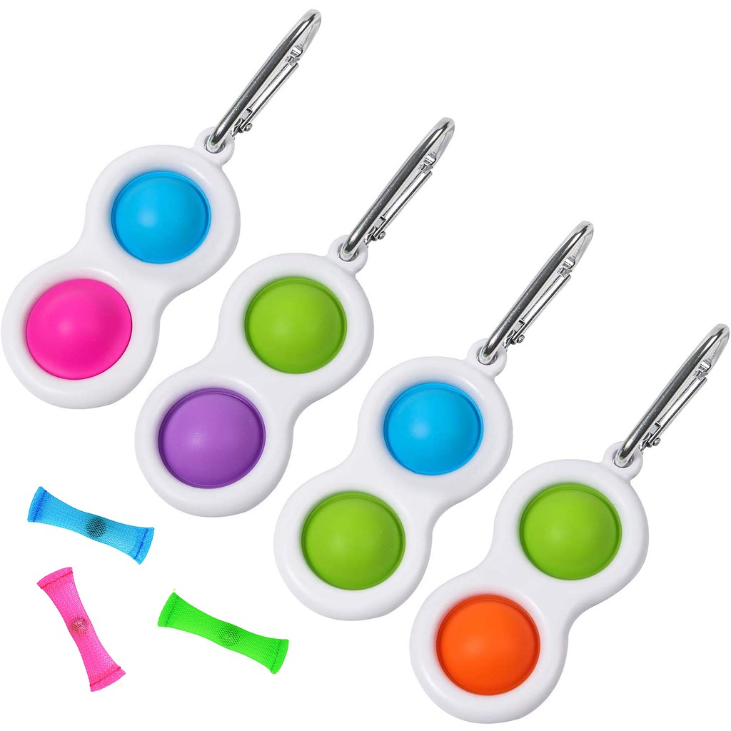 Fidget Simple Dimple Toy Stress Relief Hand Toys Toys Simpl Dimpl