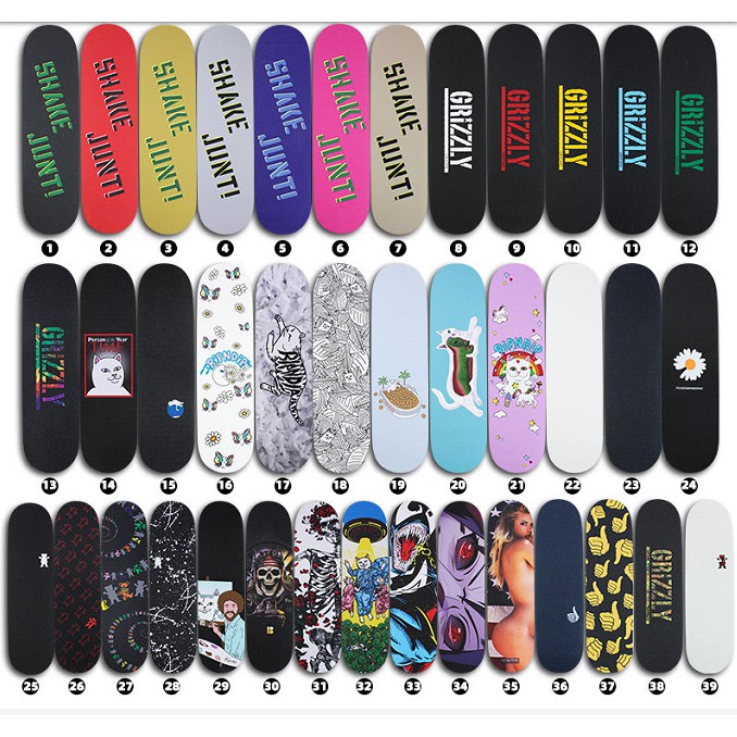skateboard bear air hole GRIPTAPE electric skateboard long board