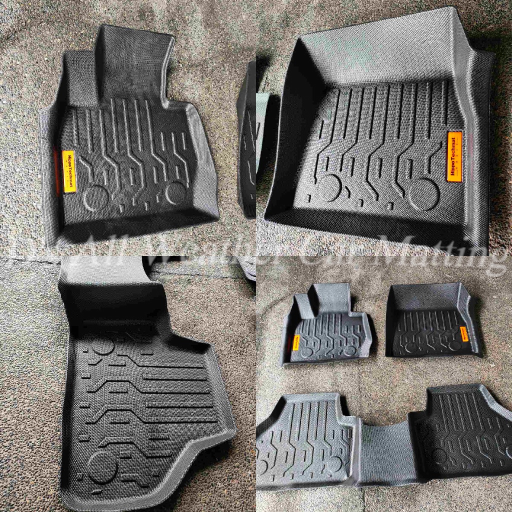 BMW X3 20172021 Hippo Techmat V2 Deep Dish Matting Shopee Philippines