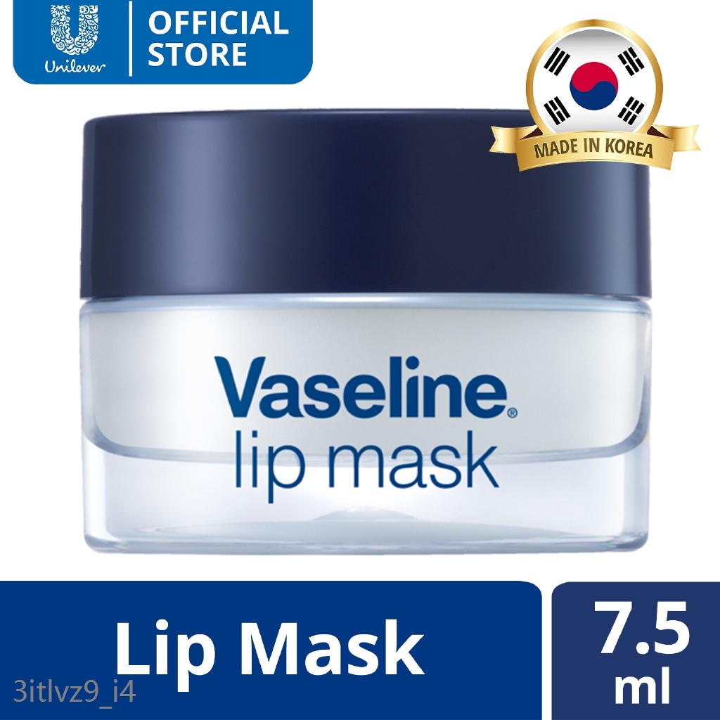Vaseline Recharge Mask 5g Shopee Philippines