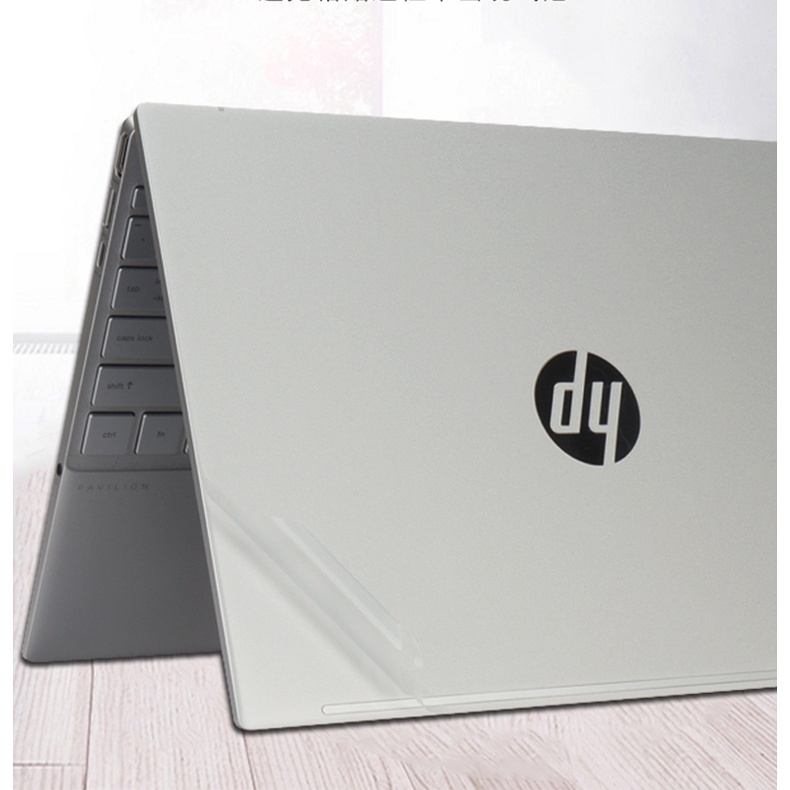 Sticker Laptop HP Matte Transparent 3 Sides Skin HP Pavilion 14scf 14