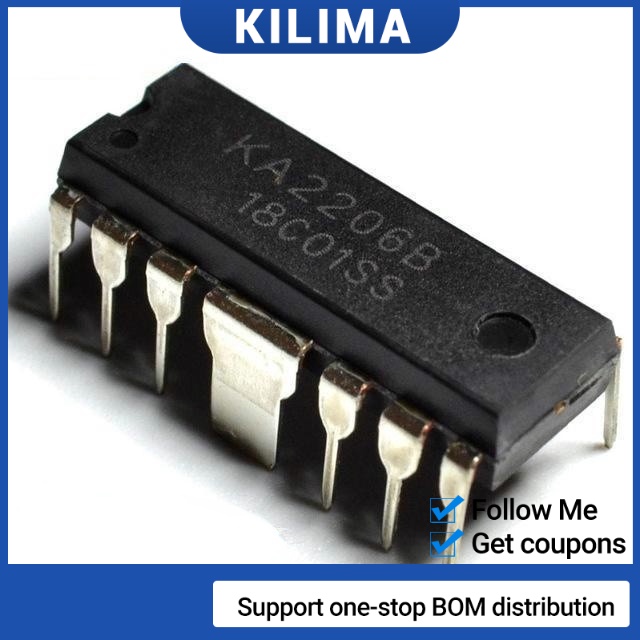 20Pcs Original KA2206b KA2206 DIP-12 Power Amplifier IC | Shopee