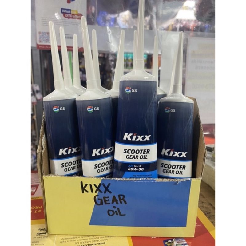 KIXX GEAR OIL 120ml Shopee Philippines