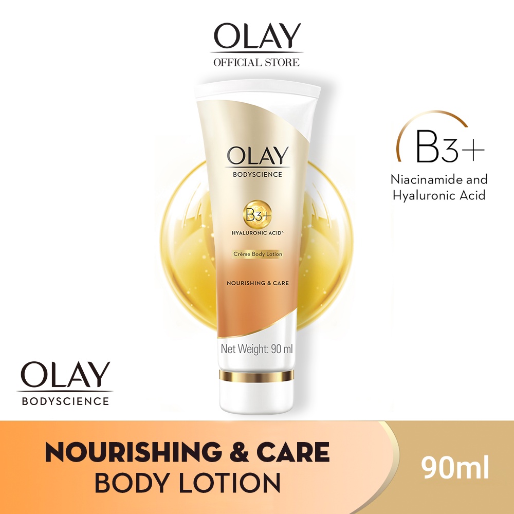 Olay Body Science Lotion Nourishing & Care 90ml Shopee Philippines
