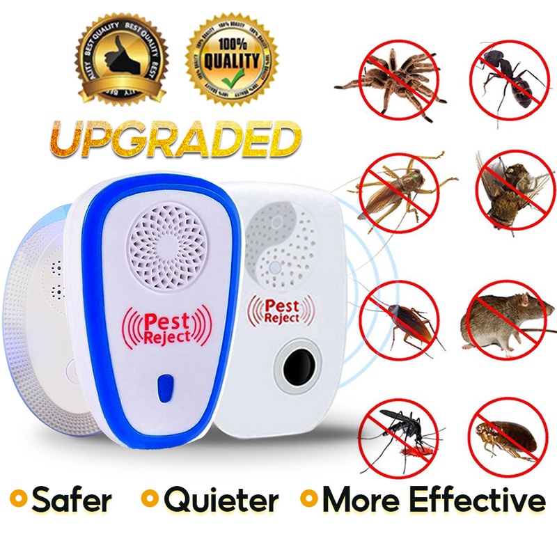 Ultrasonic Pest Repeller, Pest Repellent Electronic Indoor Plug in for