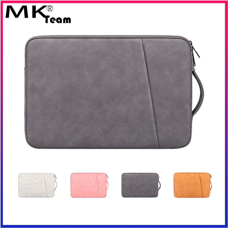 PU Leather Waterproof Laptop Bag Notebook Bags Sleeve Case For Macbook