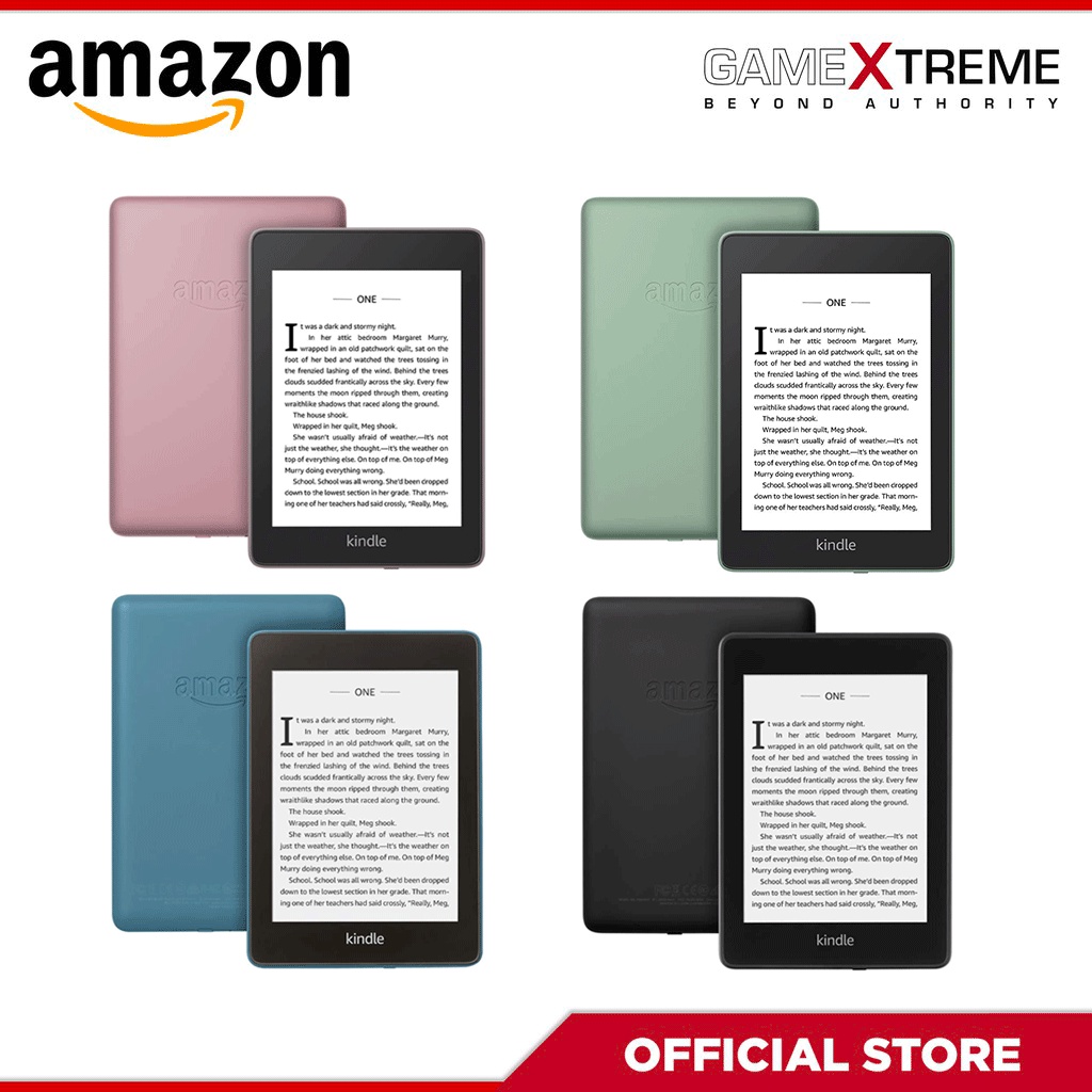 Amazon Kindle Paperwhite 6" with Builtin Light, WiFi Waterproof 8GB