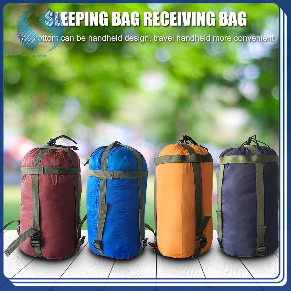 Infinisteed. Outdoor Camping Hiking Sleeping Bag Compression Packs