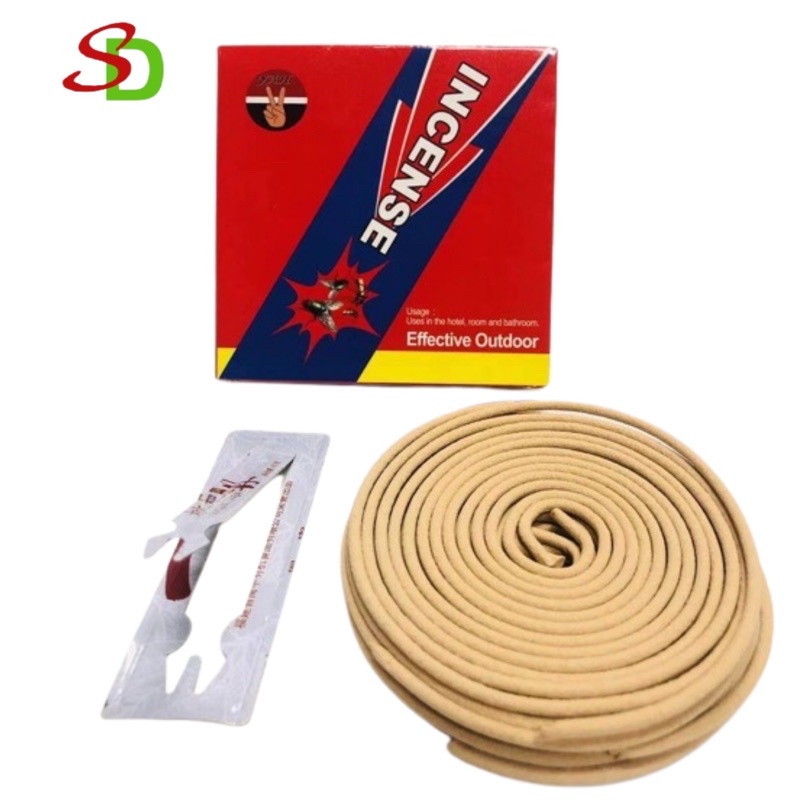 SD Incense Sandalwood Incense for Flies and Mosquitoes 1 box 10 STICKS