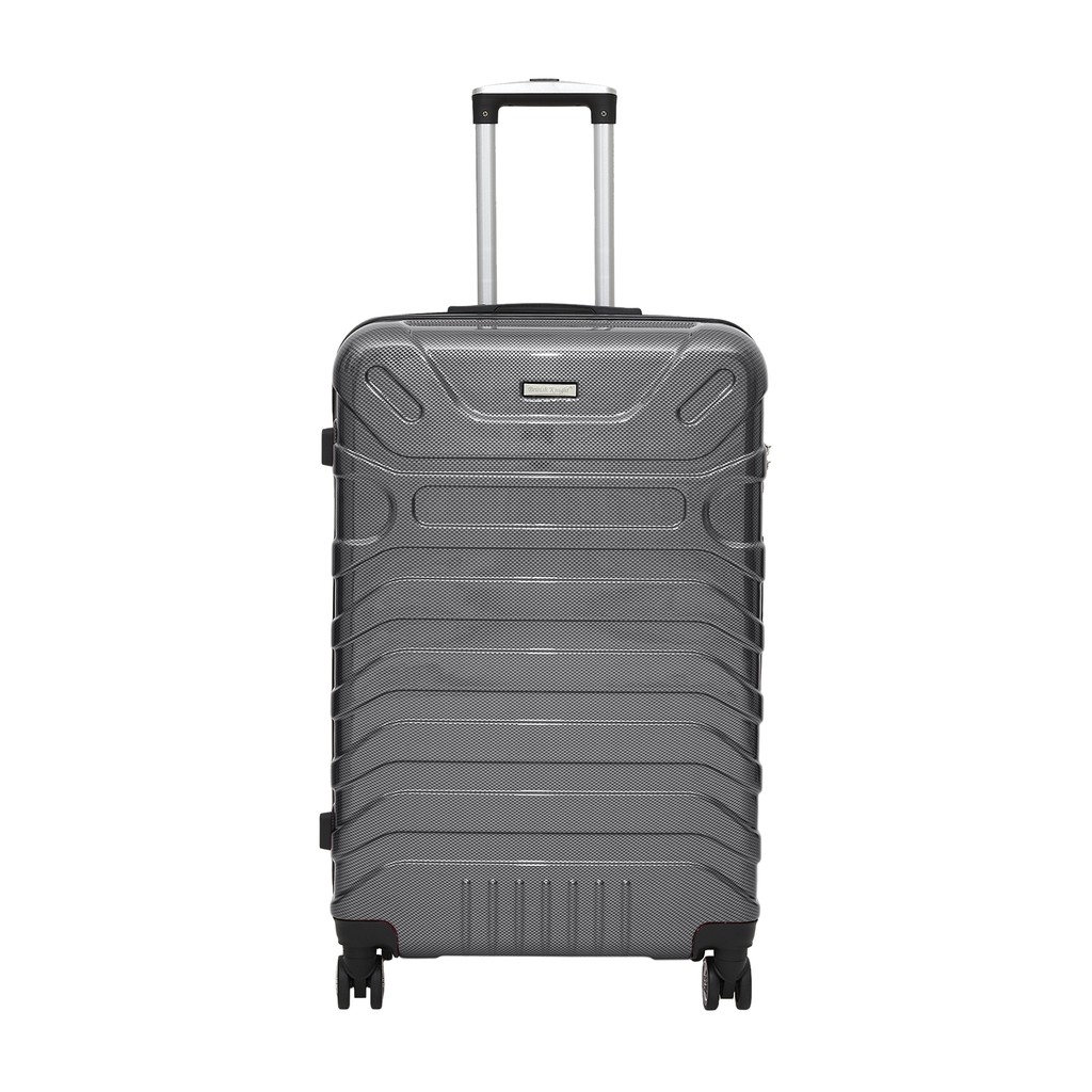 British Knight Blm205zt Black Large 28" Luggage with Tsa Lock, Anti