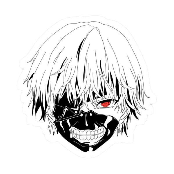Anime Stickers / Tokyo Ghoul Anime Sticker Collection / Laminated Vinyl