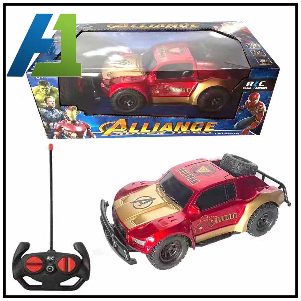 A1 Alliance Super Hero Remote Control Car T040H386 Shopee Philippines