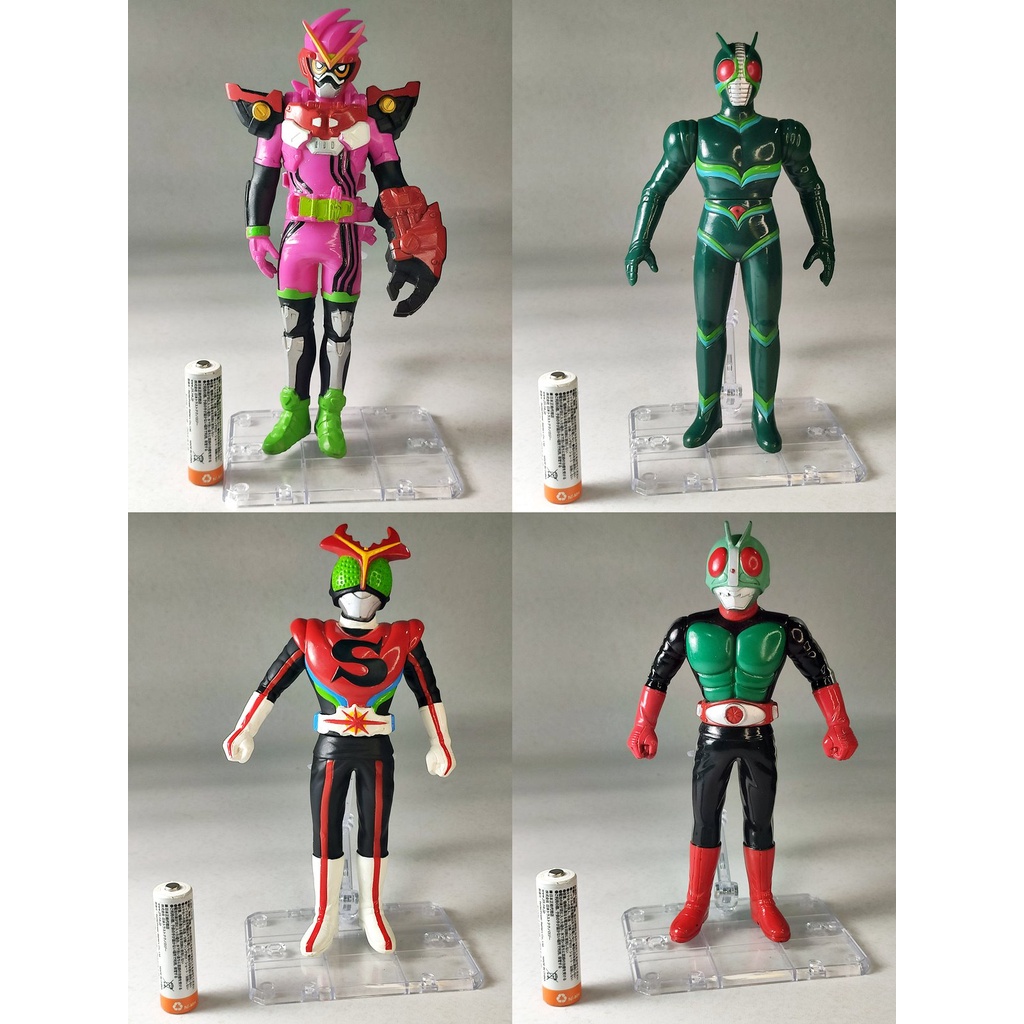 KAMEN RIDER VINYL FIGURE ASSORTED 7 INCHES JAPAN SURPLUS Shopee