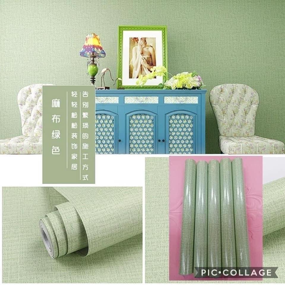 Wallpaper PVC Self Adhesive 10metersX45cm Waterproof Sticker home