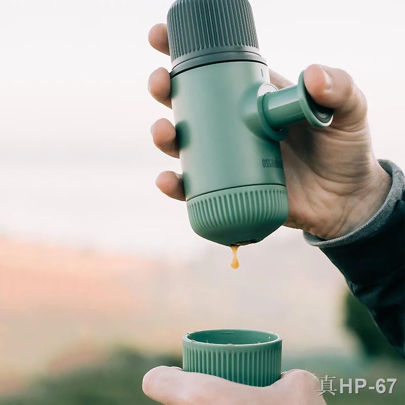 Makinang pangkape wacaco second and third generation nanopresso