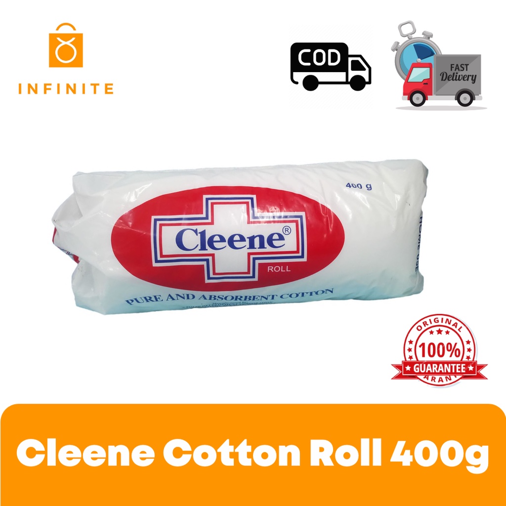 Cleene Cotton Roll 400g Shopee Philippines