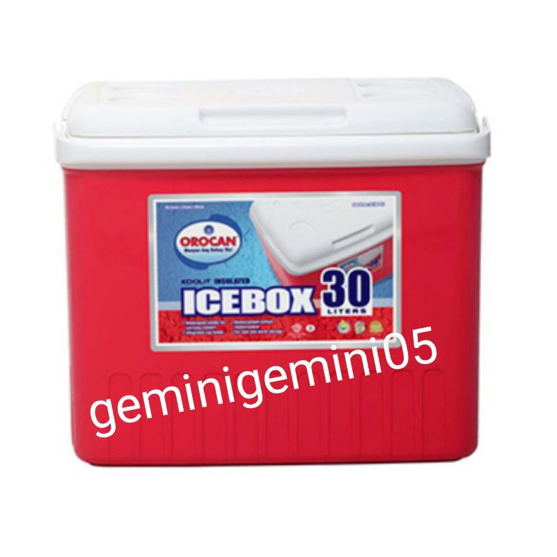 30 Liters Ice Box Cooler With Free Scoop Shopee Philippines