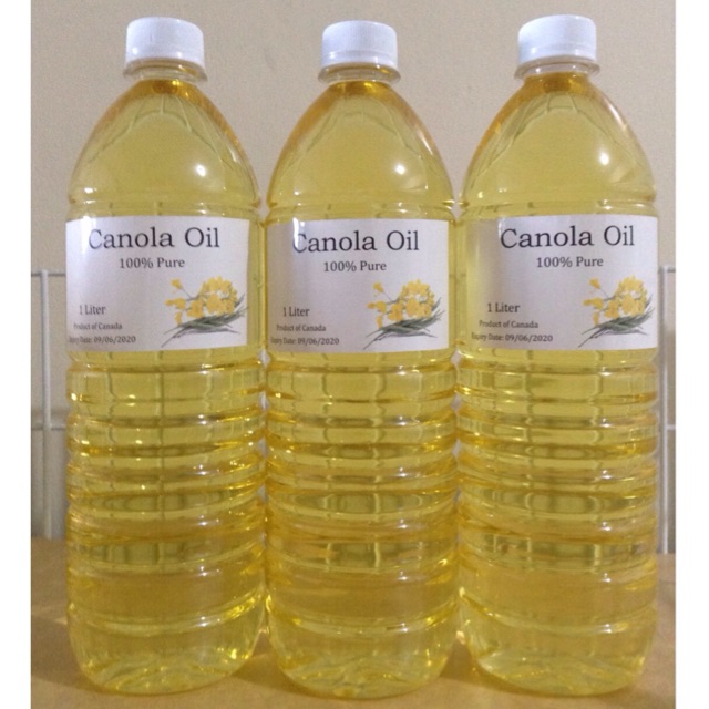 Canola Oil 100 Pure 1L Canada Shopee Philippines
