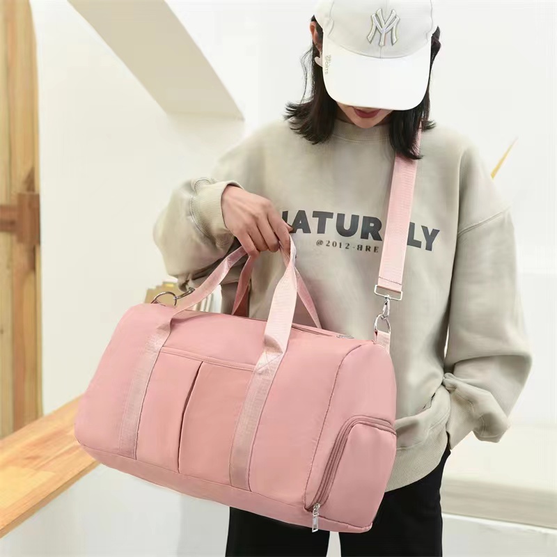 YoYo B170 Sports Gym Bags Men Women Training Fitness Travel Handbag with shoes Compartment