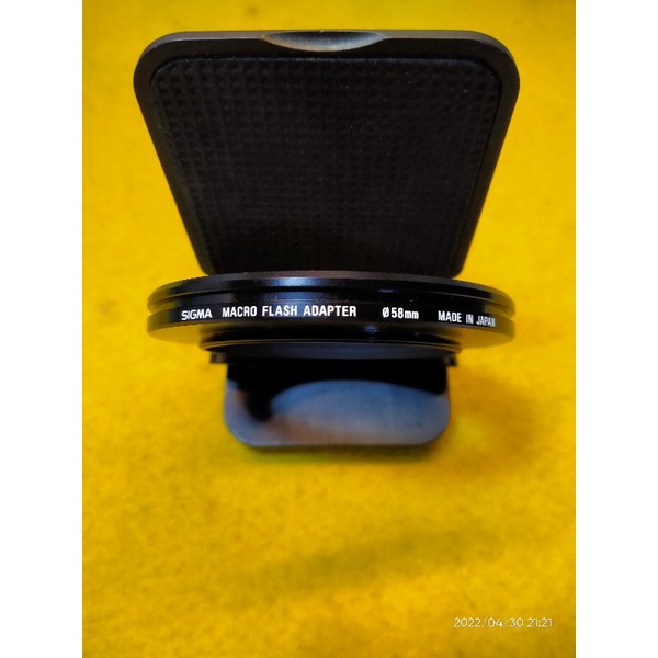 Sigma Macro Flash Adapter 58mm Shopee Philippines