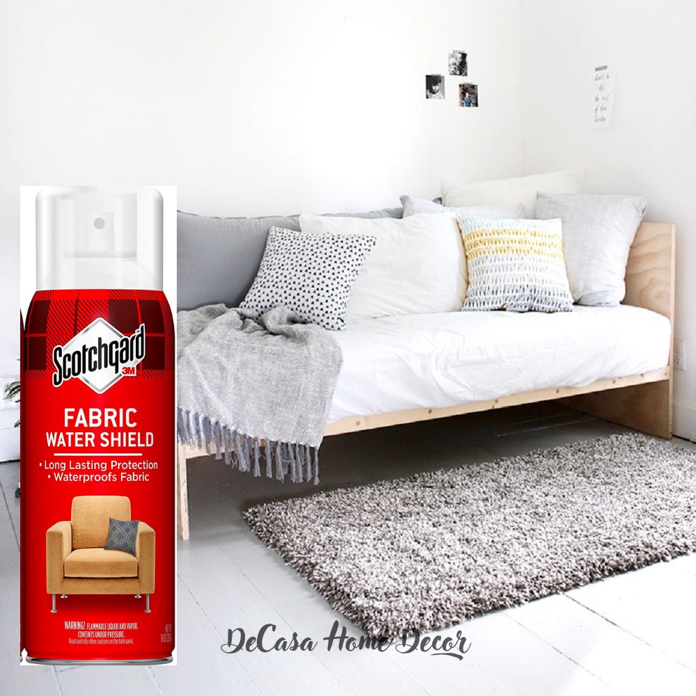 Scotch Gard {10 oz}. Fabric Water Shield Protector Rug, Sofa Couch and