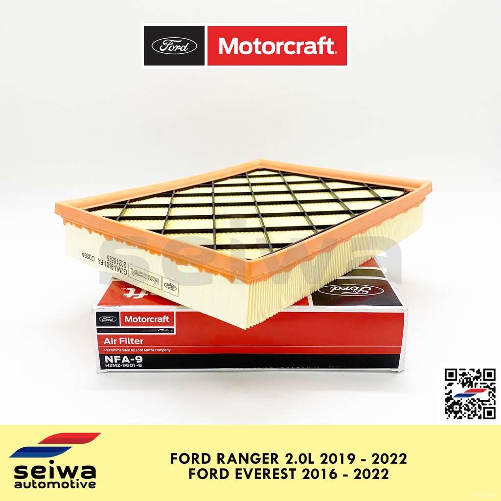 [2016 2022] Ford Everest Air Filter [2019 2022 2.0L] Ford Ranger