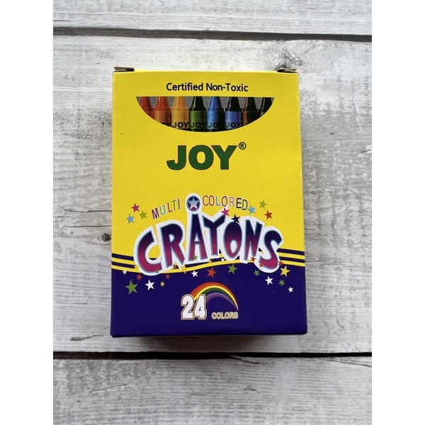 Joy Crayons 8/ 16 /24 Colors Shopee Philippines