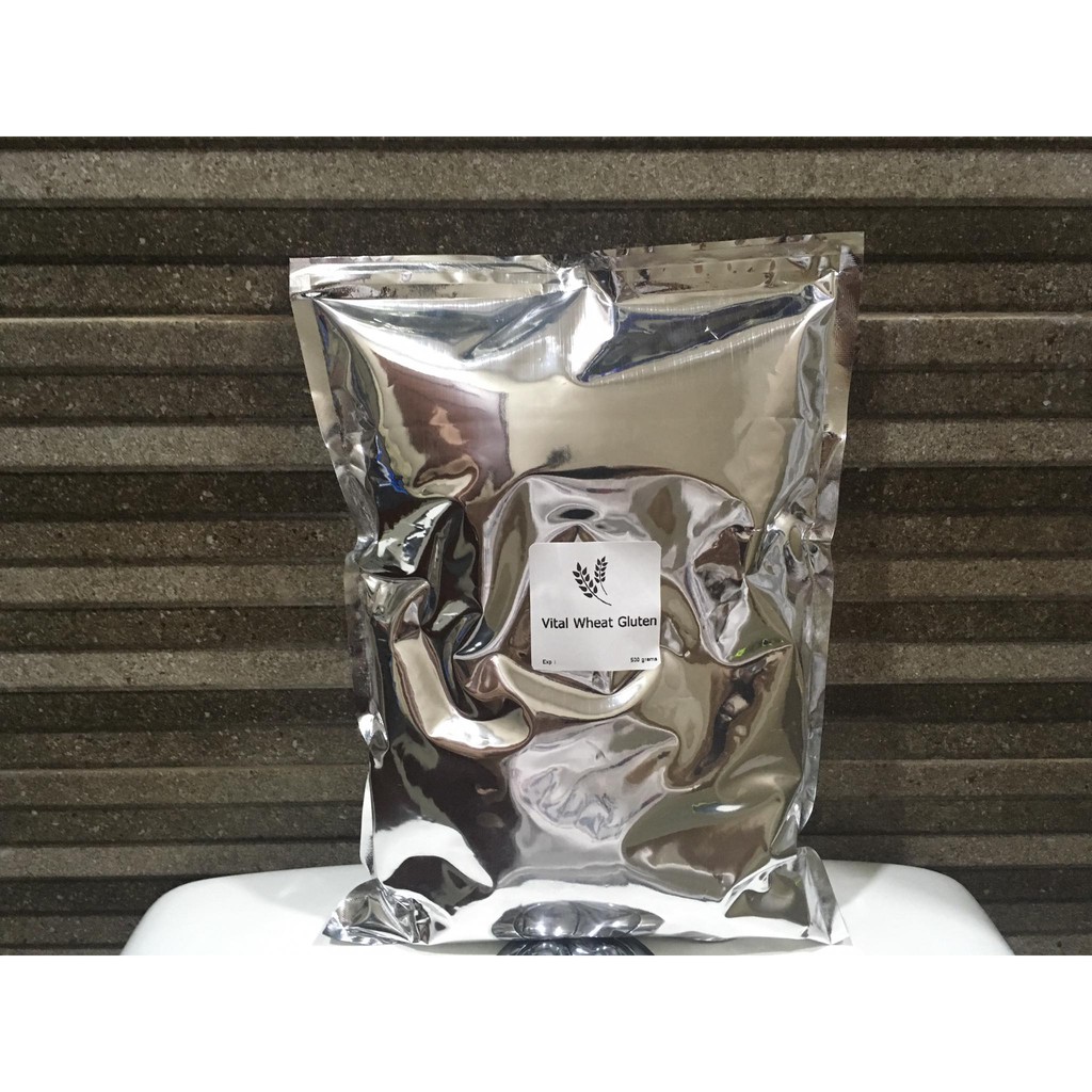 Vital Wheat Gluten For Bread application Protein enhancer Shopee