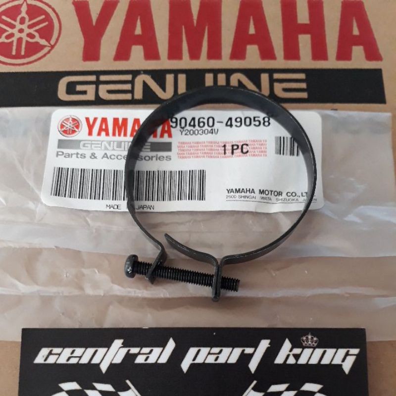 Rubber Clamps JOIN FILTER To Carburetor RX KING,RXZ,RXS,YT115 ORIGINAL