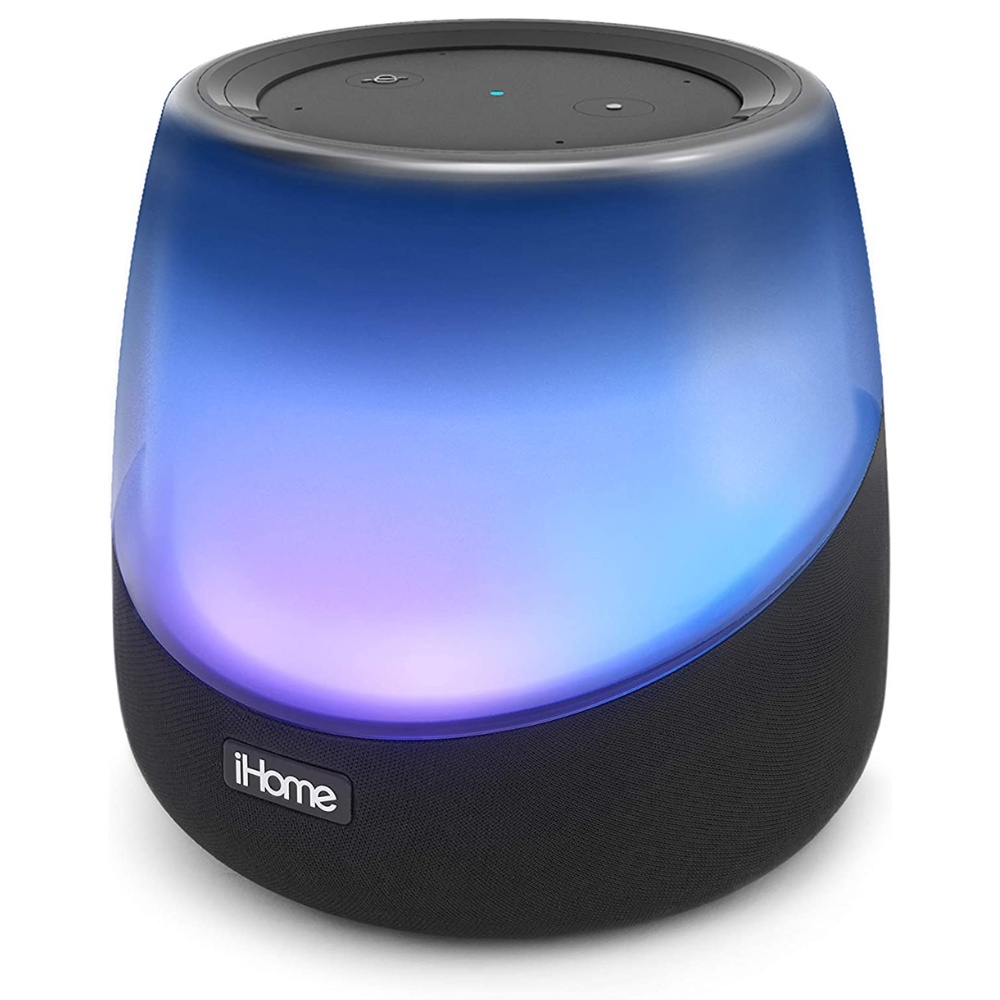 Purpleosy Echo Dot alarm clock Bluetooth Rechargeable iHome Spot for