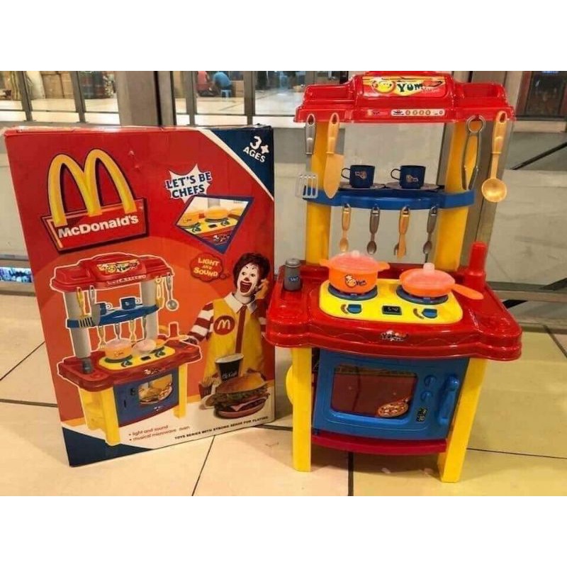 MCDONALDS KITCHEN SET Shopee Philippines