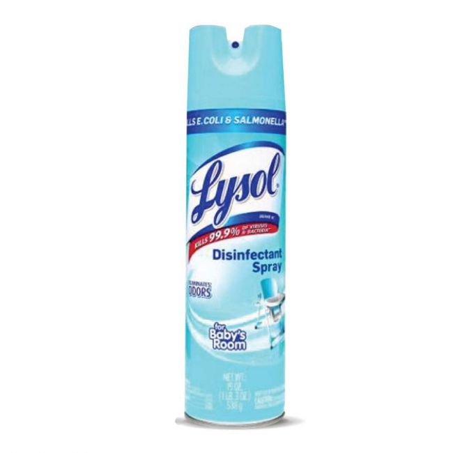 Lysol Disinfectant Spray For Baby's Room 538g Shopee Philippines