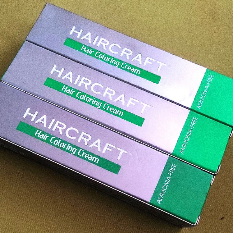 Haircraft Hortaleza AmmoniaFree Hair Coloring Cream Shopee Philippines