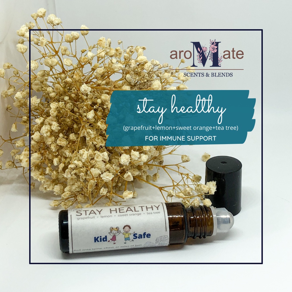 Stay Healthy KidSafe Essential Oil Rollon Blend Shopee Philippines