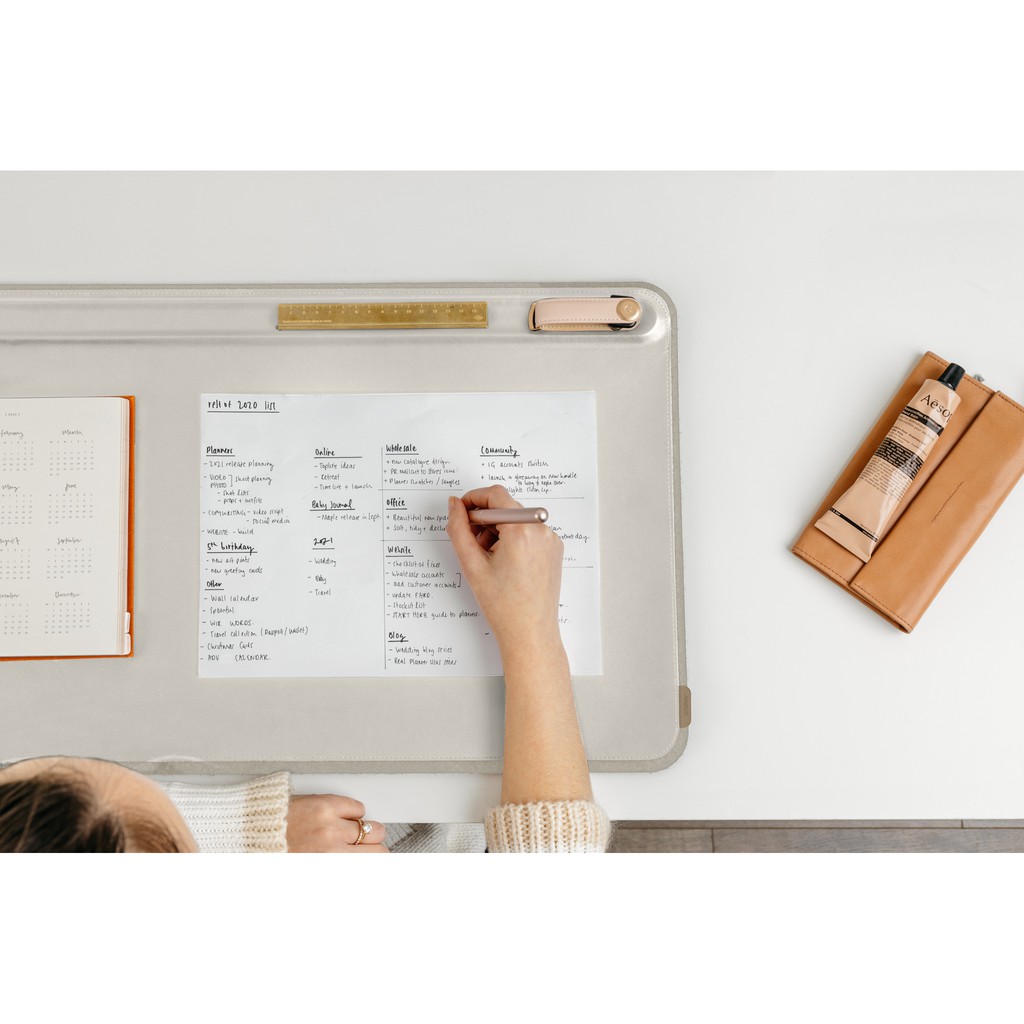 Orbitkey Desk Mat w/ cable holder Shopee Philippines