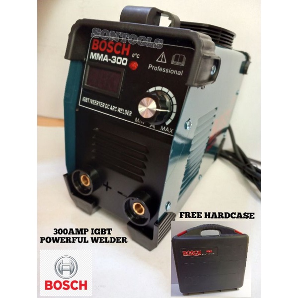 BOSCH INVERTER WELDING MACHINE 300amp Shopee Philippines