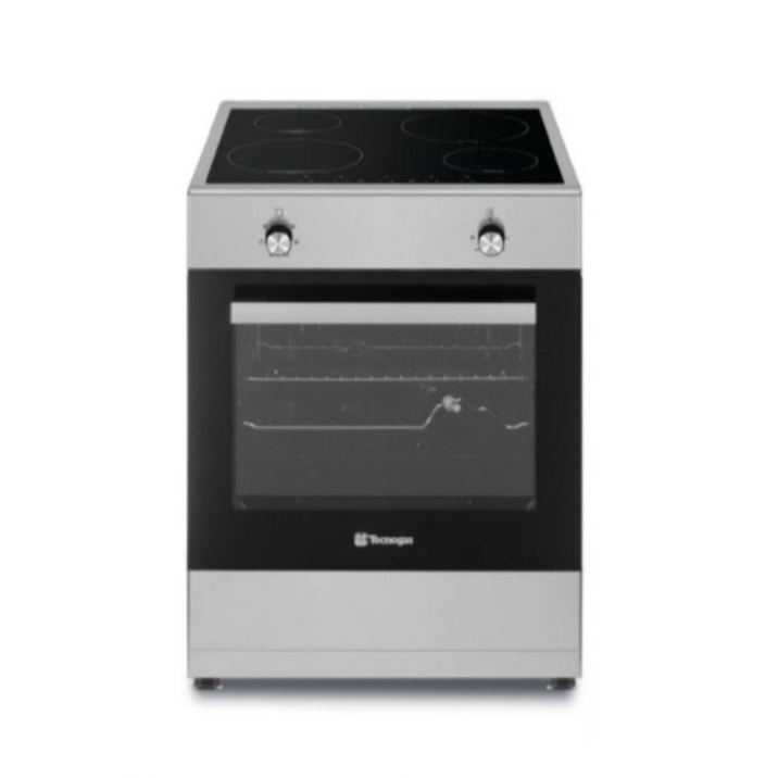 TECNOGAS 60 cm Range, 4 Induction Zones, Convection electric Oven