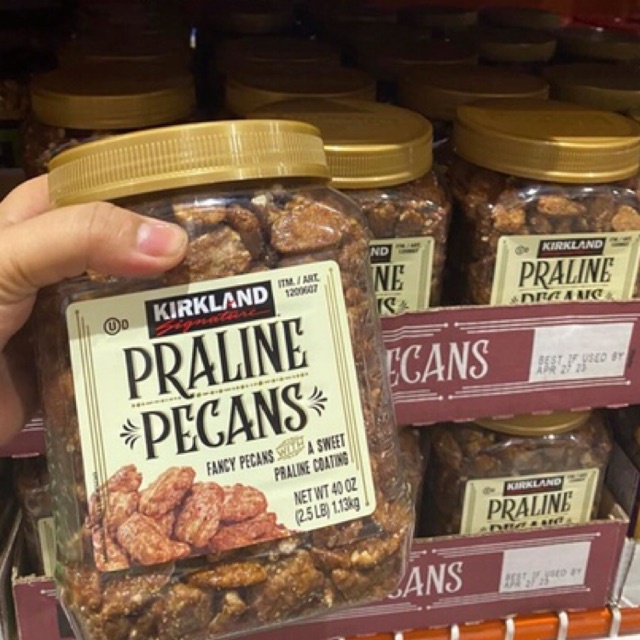 Kirkland Signature Praline Pecans 1.13kg Shopee Philippines