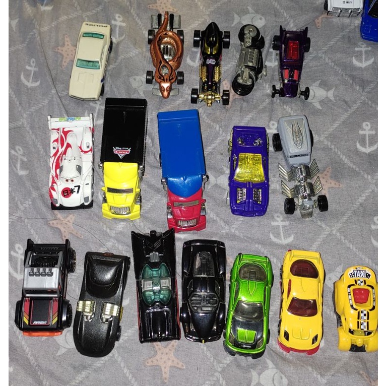 hot wheels , matchbox, mixed diecast brands loose very cheap Shopee